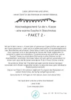 Vorschau - selbst erstellte Cliparts/Grafiken - Individuelles Abschiedsgeschenk Viertis Sketchnotes Paket 2 - Deckblatt