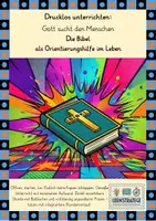 Vorschau - Stundenentwürfe - Komplettpaket: Gott auf der Suche nach dem Menschen - Bibel und Gottesbild - Seite 1