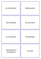 Vorschau - Bildkarten - Halloween & Herbst Französisch Gesprächskarten (Klasse 7/8) - Seite 3