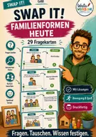 Vorschau - Spiele - SwapIt-Themenpaket "Gesellschaftliche Vielfalt" – 4 Spiele mit 116 Aufgabenkarten - Seite 1