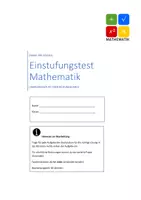 Vorschau - Test - Einstufungstest Grundfertigkeiten Mathematik (7./8. Klasse) - Seite 2