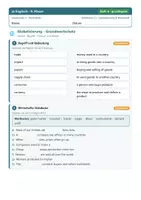 Vorschau - Arbeitsblätter - Wortschatz Englisch 9 Gymnasium - Seite 2