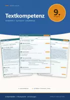 Vorschau - Arbeitsblätter - Leseverstehen Kurzformen Englisch Klasse 9 Gymnasium – Arbeitsblätter - Deckblatt