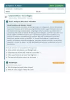 Vorschau - Arbeitsblätter - Leseverstehen Englisch 9 Gymnasium - Seite 1