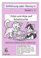 Vorschau - Arbeitsblätter - Einführung oder Übung tz - Deckblatt