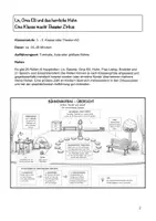 Vorschau - Anderer Materialtyp - Zirkus, Klassenchat, Cybermobbing & ein sprechendes Huhn – Musical/Theaterstück für Klasse 3–5 - Seite 2