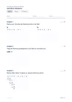 Vorschau - Test - Test - Schriftlich dividieren - Test A und B in zwei Stufen - Seite 1