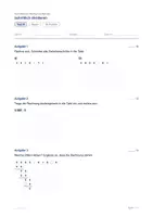 Vorschau - Test - Test - Schriftlich dividieren - Test A und B in zwei Stufen - Seite 3