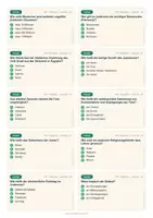 Vorschau - Spiele - Swap-it-Kartenspiel: "Judentum" – bewegtes Klassenspiel für GeWi 5/6 | Farbe & S/W | Duplex- und manueller Druck - Seite 2