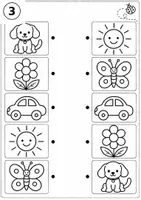 anteprima - Esercizi - Uguale o Diverso - Scuola dell'Infanzia - Pagina 2
