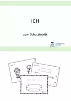 Vorschau - Arbeitsblätter - Das bin ICH beim Schuleintritt - - Deckblatt