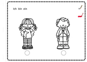 Vorschau - Arbeitsblätter - Das bin ICH beim Schuleintritt - - Seite 2