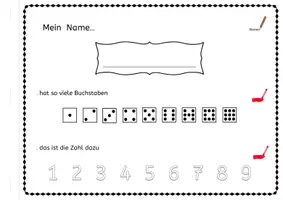 Vorschau - Arbeitsblätter - Das bin ICH beim Schuleintritt - - Seite 3
