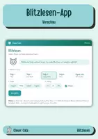 Vorschau - Spiele - Blitzlesen digital – Silben, Wörter & Sätze auf einen Blick | Leseflüssigkeit & Sichtwortschatz interaktiv üben, Grundschule Kl. 1–4 (offline & per QR) - Seite 2