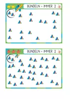 Voorbeeld - Telkaarten tot 2 | 3 niveaus, kleuters - Pagina 3