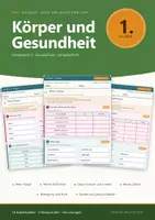 Vorschau - Arbeitsblätter - Sachunterricht HSU 1 Grundschule - Körper und Gesundheit - Seite 1