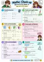 Vorschau - Arbeitsblätter - Mathe Checkup Fit für die 7 - Seite 1