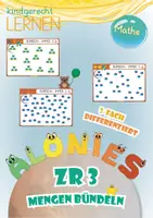 Voorbeeld - Telkaarten tot 3 | 3 niveaus, kleuters - Voorblad