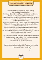 Vorschau - Mal- und Bastelvorlagen - Materialpaket Herbst - Herbstblatt, Herbstwind und Pop-Art - Seite 2