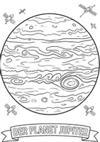 Vorschau - Arbeitsblätter - 🪐 Mein Projekt: JUPITER – Der größte Planet - Seite 3