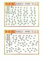 Voorbeeld - Telkaarten tot 10 | 3 niveaus, kleuters - Pagina 3