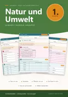 Vorschau - Arbeitsblätter - Sachunterricht HSU 1 Grundschule - Natur und Umwelt - Deckblatt