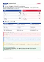 Vorschau - Arbeitsblätter - Être et avoir – Französisch 1. Lernjahr - Seite 1