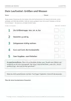 Vorschau - Stationenlernen - KOMPASS 4 Stationenlernen Mathe Größen und Messen mit Lösungen | Klasse 4 BW - Seite 2