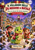 anteprima - Materiale di supporto/inclusione - Il_villaggio_delle_24_missioni_di_Natale - Pagina di copertina