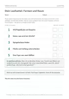 Vorschau - Stationenlernen - KOMPASS 4 Stationenlernen Mathe Formen und Raum mit Lösungen | Klasse 4 BW - Seite 2