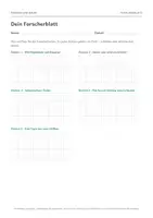 Vorschau - Stationenlernen - KOMPASS 4 Stationenlernen Mathe Formen und Raum mit Lösungen | Klasse 4 BW - Seite 3