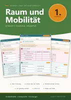 Vorschau - Arbeitsblätter - Sachunterricht HSU 1 Grundschule - Raum und Mobilität - Deckblatt