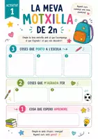 Vista previa - Hojas de trabajo - El primer dia de 2n Pack d’activitats i jocs imprimibles - página 1