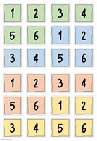 Vorschau - Anderer Materialtyp - Kärtchen für Gruppenpuzzle bzw. Gruppenarbeit - Deckblatt