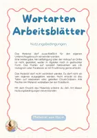Vorschau - Arbeitsblätter - Wortarten üben | Nomen, Verben & Adjektive – Arbeitsblätter mit Lösungen - Seite 2