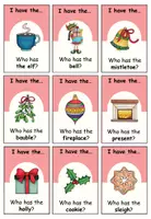 Vorschau - Spiele - Christmas: I have...who has...? (differenziertes Lesespiel) - Seite 2