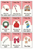 Vorschau - Spiele - Christmas: I have...who has...? (differenziertes Lesespiel) - Seite 3