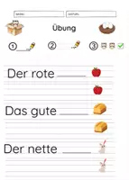 Vorschau - Arbeitsblätter - Materialpaket Schreiben - Seite 3