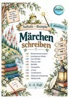 Vorschau - Stationenlernen - 3 Aufsatz-Rezepte: Teil 2 - Fabel · Märchen · Ich-Geschichte - Seite 1