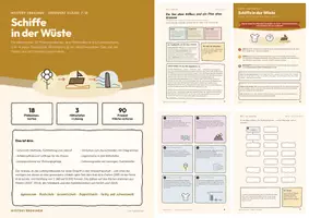 Vorschau - Arbeitsblätter - Fünf Mysteries Erdkunde – Wasser, Landwirtschaft, Stadt, Küste und Klima als Wirkungsgefüge: Aralsee, Almería, Jakarta, Venedig, Rhein (Klasse 7–10) - Seite 1
