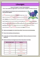 Vorschau - Arbeitsblätter - Wiederholungswissen Deutsch (für 7. und 8. Schulstufe) - Seite 3