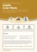 Vorschau - Arbeitsblätter - Fünf Mysteries Erdkunde – Wasser, Landwirtschaft, Stadt, Küste und Klima als Wirkungsgefüge: Aralsee, Almería, Jakarta, Venedig, Rhein (Klasse 7–10) - Seite 2