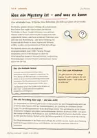 Vorschau - Arbeitsblätter - Fünf Mysteries Erdkunde – Wasser, Landwirtschaft, Stadt, Küste und Klima als Wirkungsgefüge: Aralsee, Almería, Jakarta, Venedig, Rhein (Klasse 7–10) - Seite 3