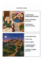 anteprima - Materiale di supporto/inclusione - IL SABATO DEL VILLAGGIO - POESIA ILLUSTRATA - Pagina 2