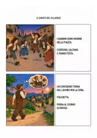 anteprima - Materiale di supporto/inclusione - IL SABATO DEL VILLAGGIO - POESIA ILLUSTRATA - Pagina 3
