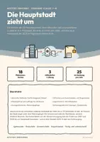 Vorschau - Arbeitsblätter - Mystery Erdkunde: Die Hauptstadt zieht um – Jakarta sinkt, das Meer steigt, Nusantara stockt (Klasse 7–10) - Seite 1