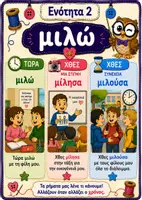 Προεπισκόπηση - Flashcards - Ελληνομάθεια Α2: Ενότητα 2: Πώς περνάω στο σχολείο - Σελίδα 1