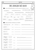 Vorschau - Arbeitsblätter - Mathestarter Start Klasse 4 (Grundwissen Mathe Arbeitsblätter, Klasse 3) - Seite 2