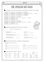 Vorschau - Arbeitsblätter - Mathestarter Start Klasse 4 (Grundwissen Mathe Arbeitsblätter, Klasse 3) - Seite 3