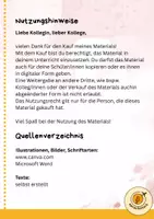 Vorschau - Arbeitsblätter - Tiempos Verbales: Wiederholung der Zeitformen in Spanisch: Citas Rápidas - Seite 1